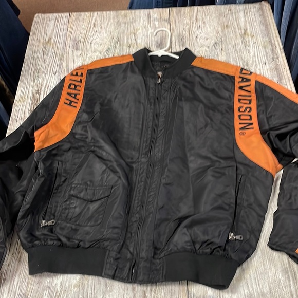 Harley-Davidson Other - Harley Davidson motorcycle jacket. Windproof jacket size xl